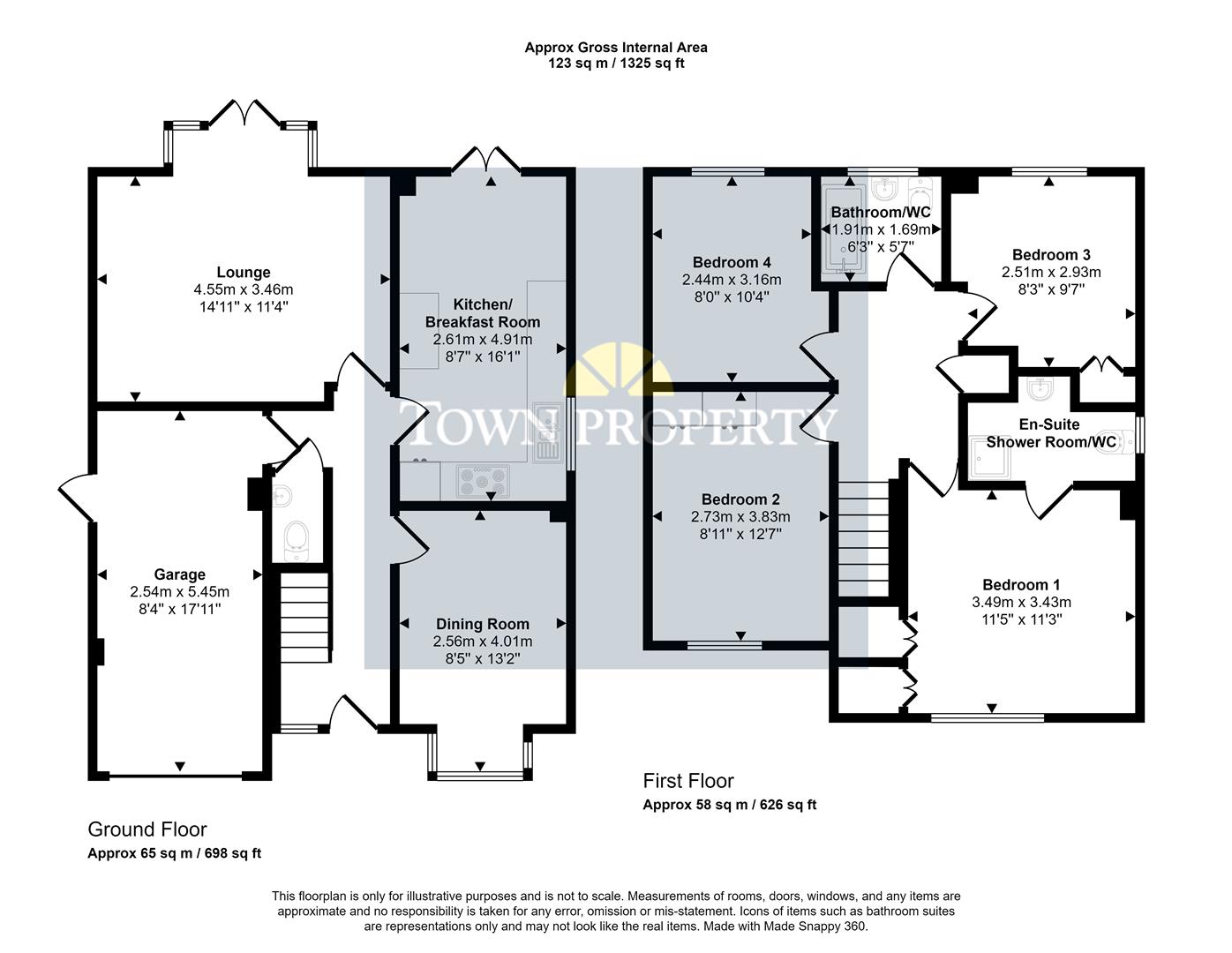 Property Details for Vancouver Road Eastbourne East Sussex BN23 5BF